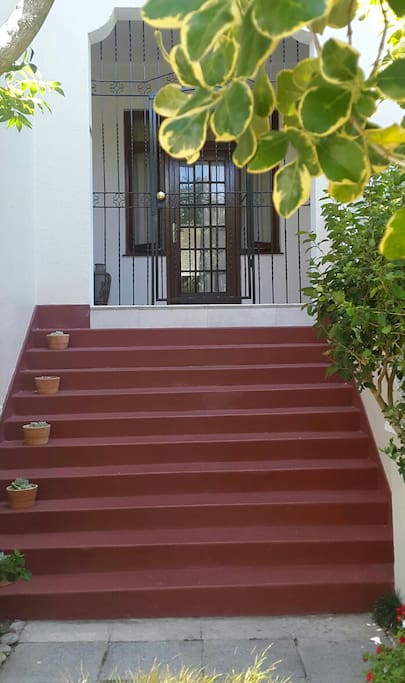 Private entrance