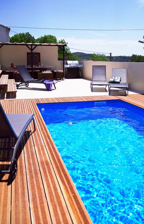 BONELLIS Le Grand Duc Tranquility in the Minervois