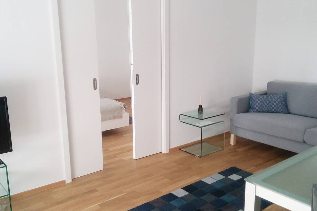 Wunderschöne, neu renovierte, 42 m2 große, helle und sonnige Wohnung nähe Hauptbahnhof.