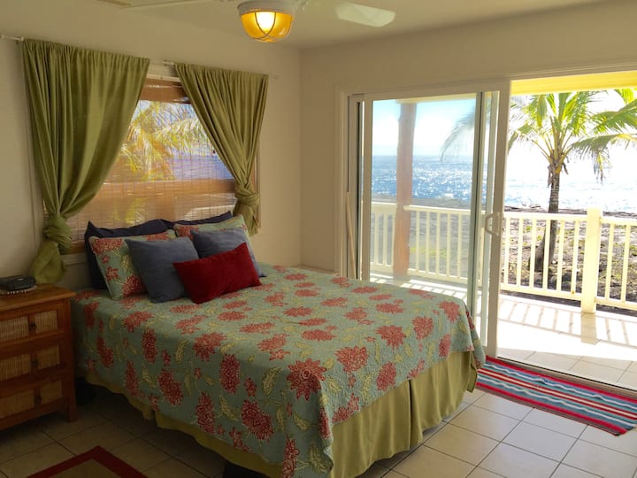Oceanfront Master Bedroom #2 (downstairs)