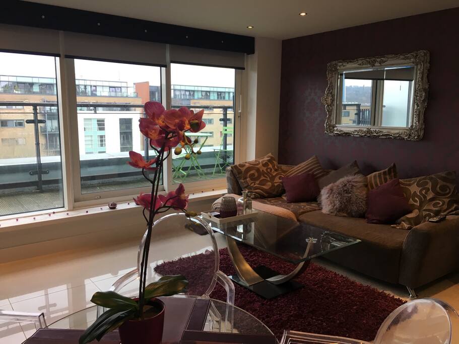 Kitchen/living room
