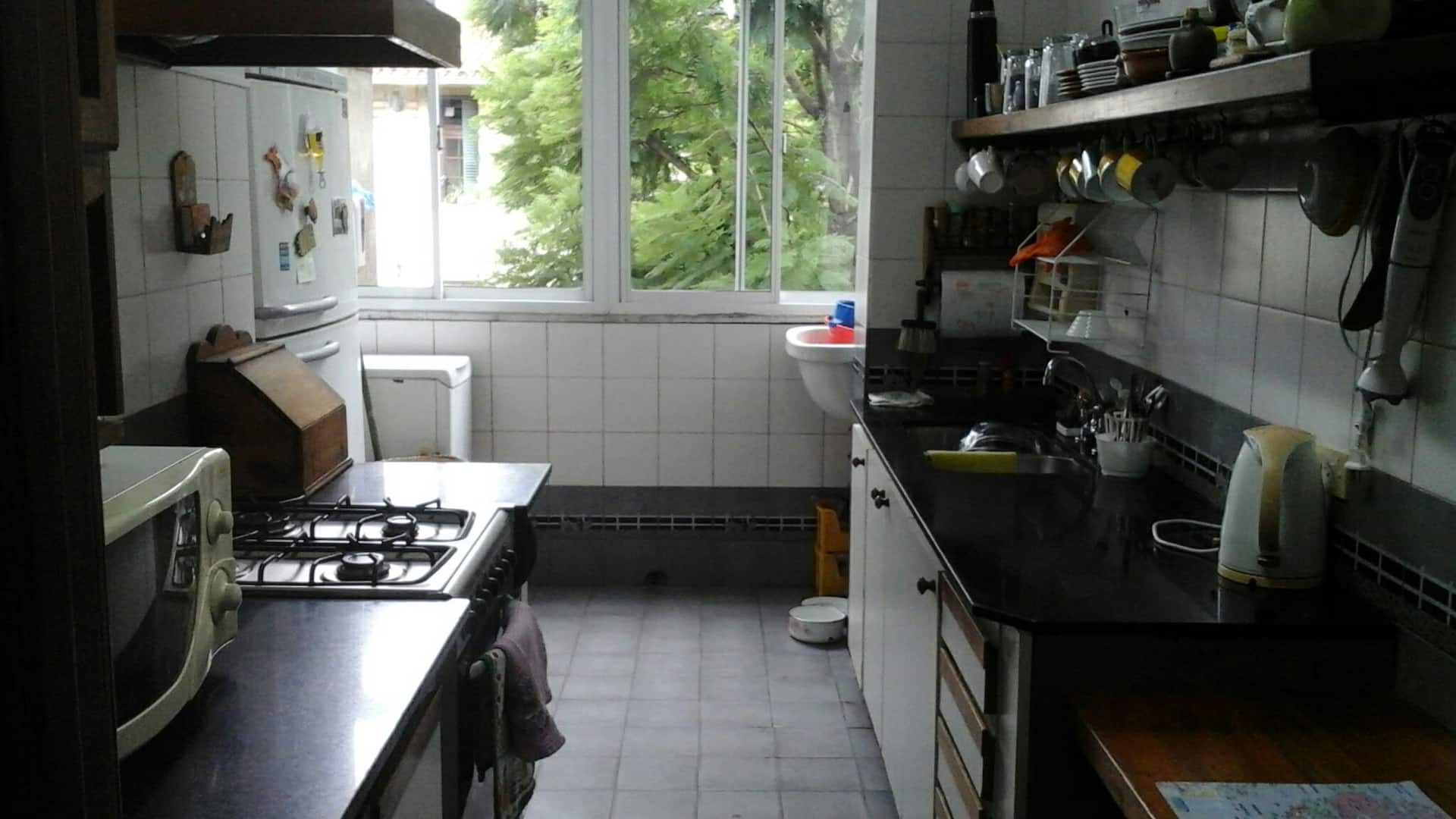 Quarto em apartamento compartilhado em Chacarita