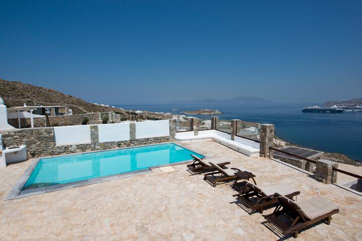 Mare Blu Villa, Kanalia, Mykonos gallery image 3