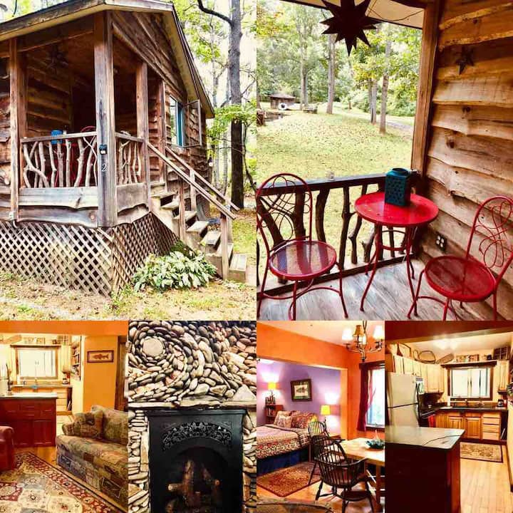 IvyRiverLodge 1/Close to Asheville! Cabins for Rent in Weaverville