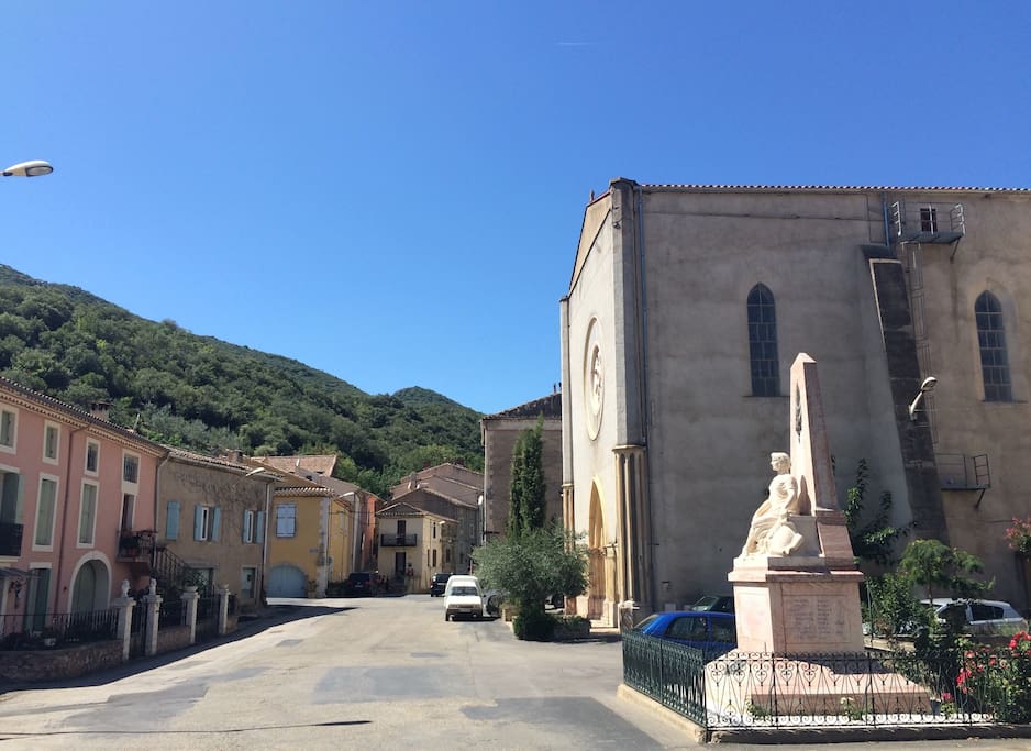Village centre