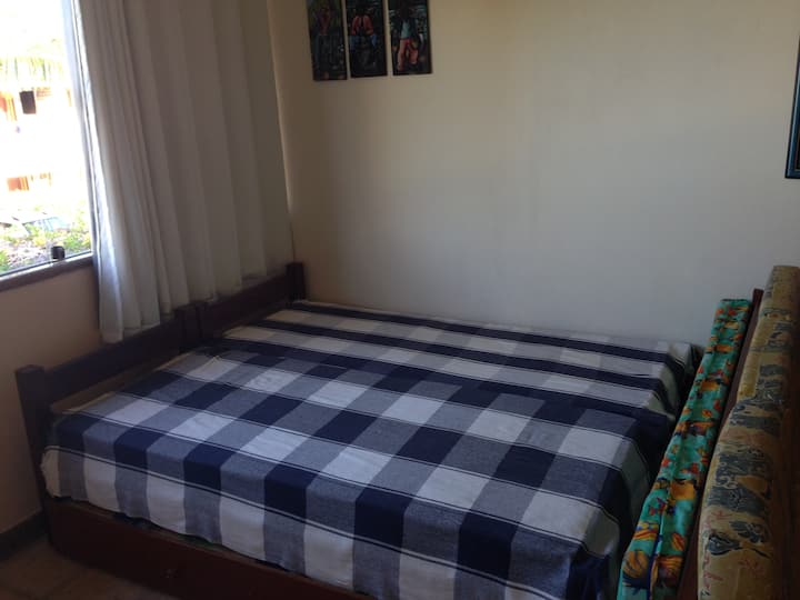 Cozy Apartment Two Blocks From Taperapuã Beach - Porto Seguro
