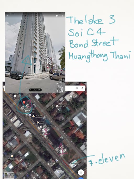 The Lake Condominium เมืองทองธานี, 13°55'17.1"N 100°32'18.8"E, Thailand