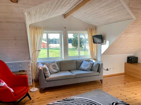 Top Airbnb: Next to lake, forrest and village in Alvesta