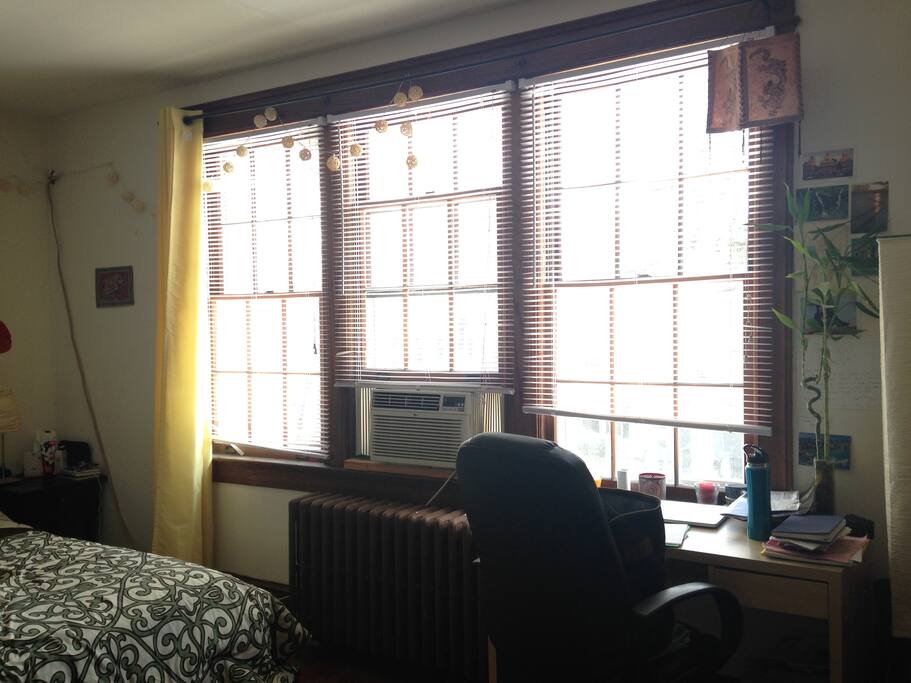 Light and Desk