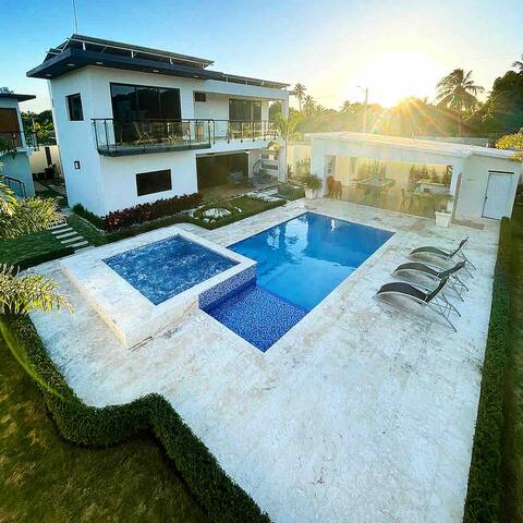 Villa Malilisa *Comfort*-35min de Sto. Dgo.