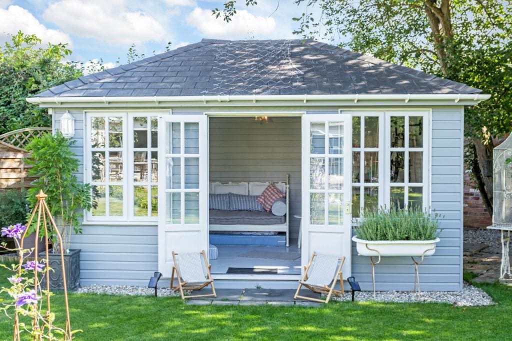 Summerhouse for guests use