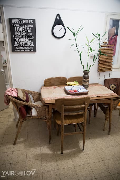dining table -