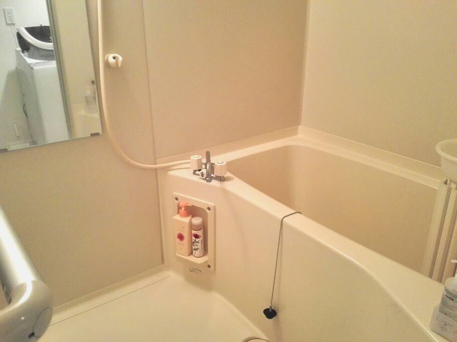 Bath tab