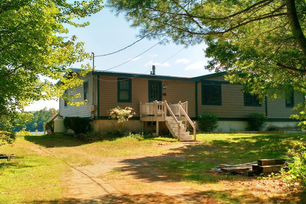 front of the home
