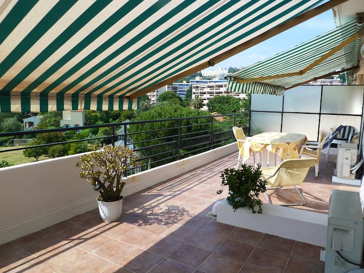 Nice Vue Panoramic Terrasse Wifi Parking Climatisé - Nice