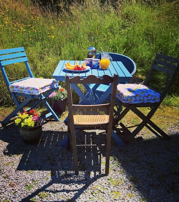 picnic and breakfast table :-)