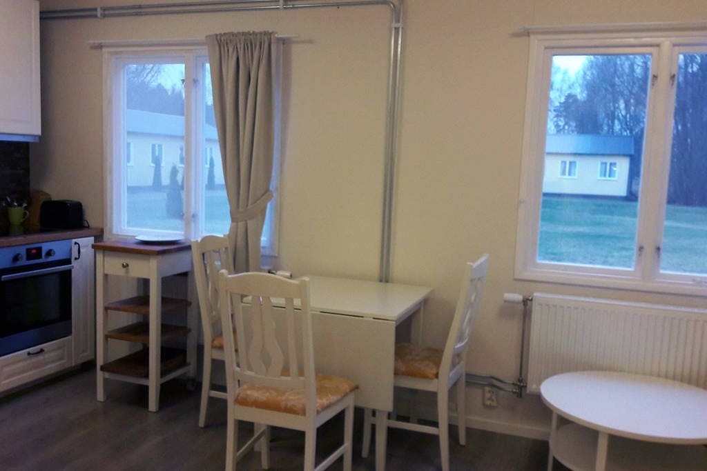 Dining area inside