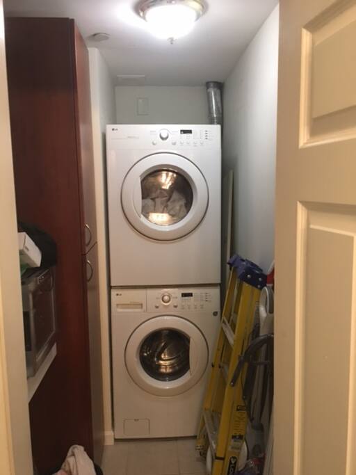 State-of-the-art laundry