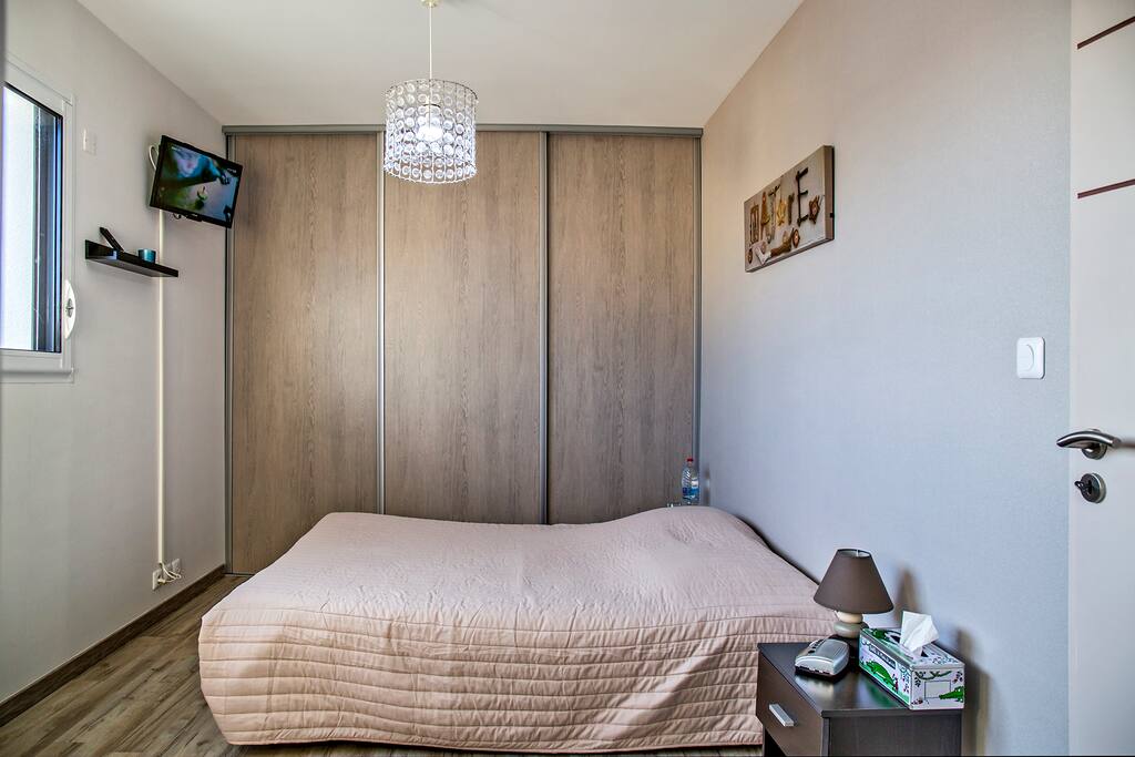 chambre spacieuse
