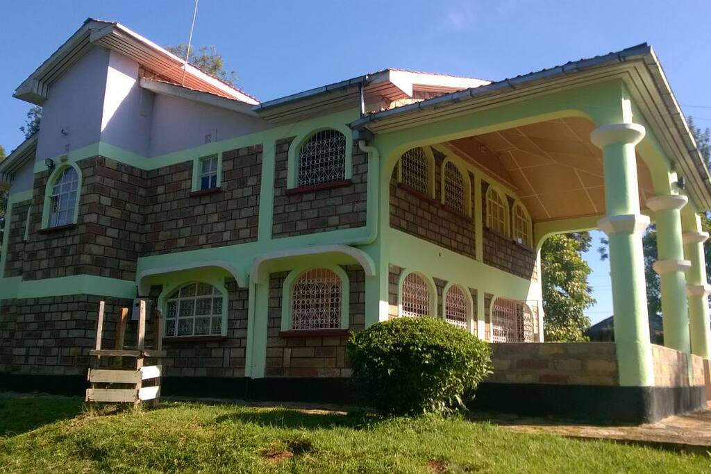 Side View of the Residence