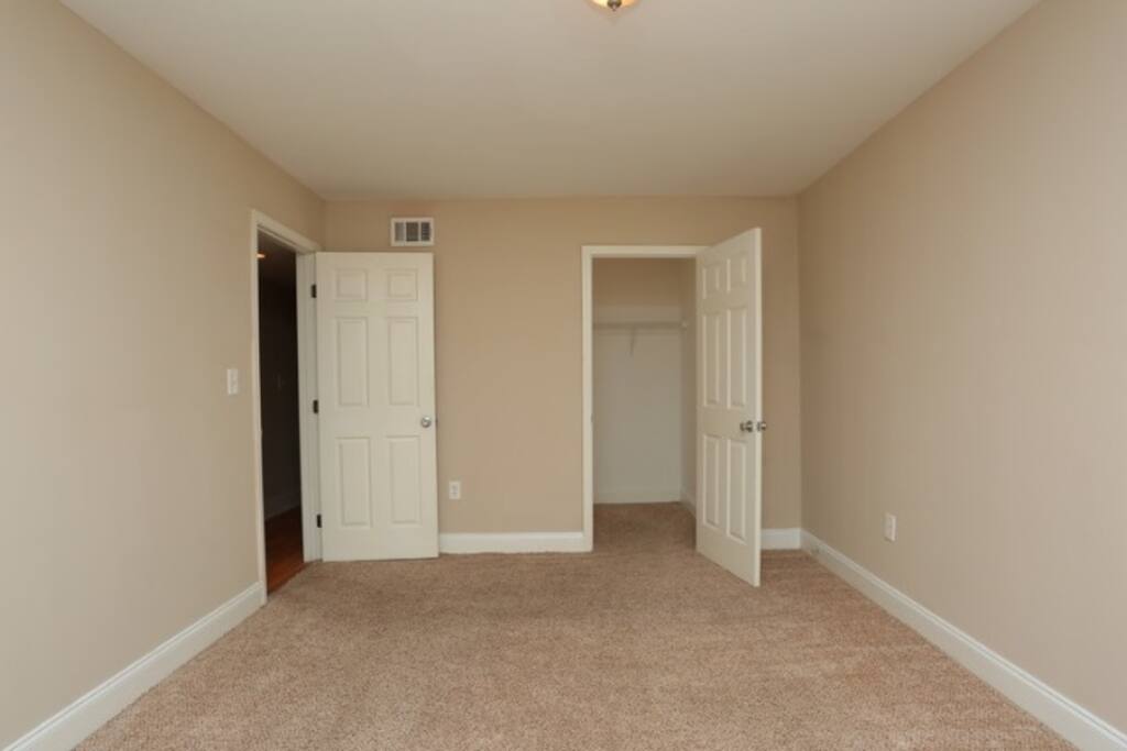 Carpet in Bedrooms