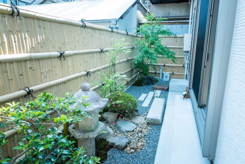 庭院(the cute backyard)