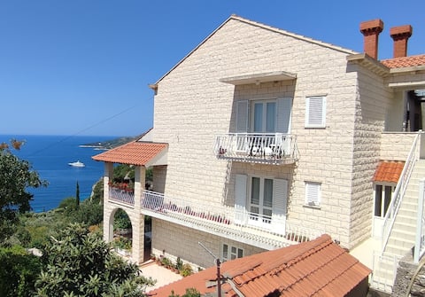Apartment Marija with amazing view for 8 people!