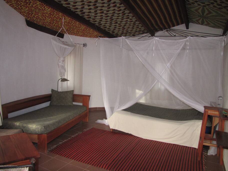 Bungalow de luxe inside