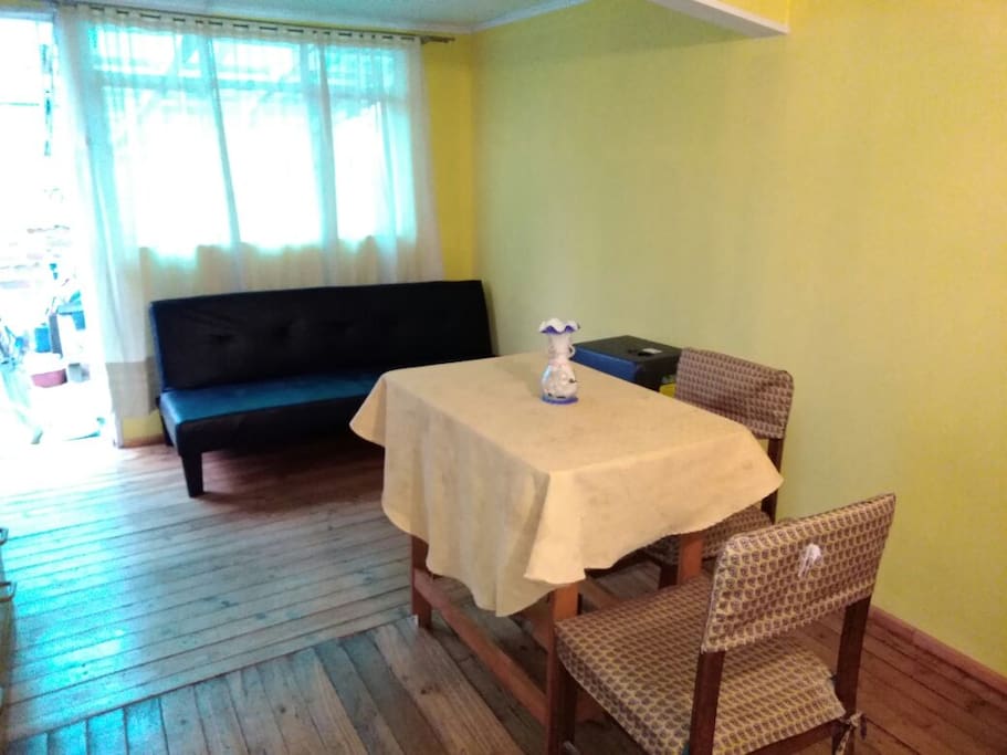 Pequeña sala de estar