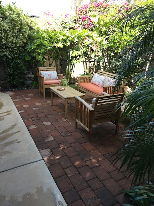 Front Patio