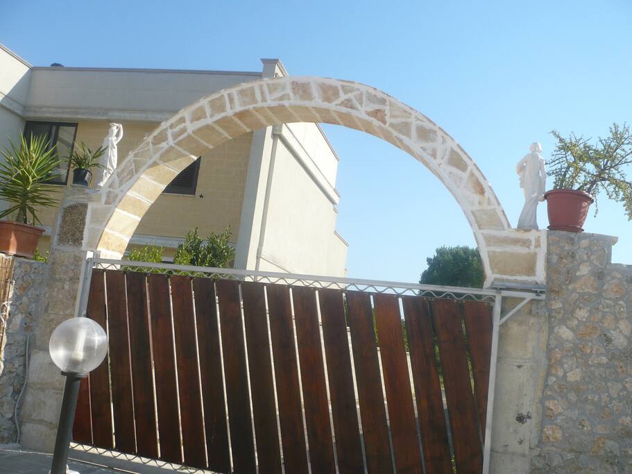 entrata della casa
