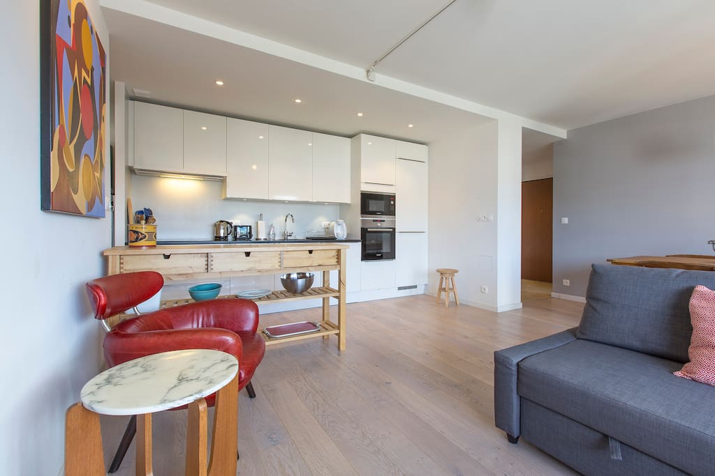Large living space