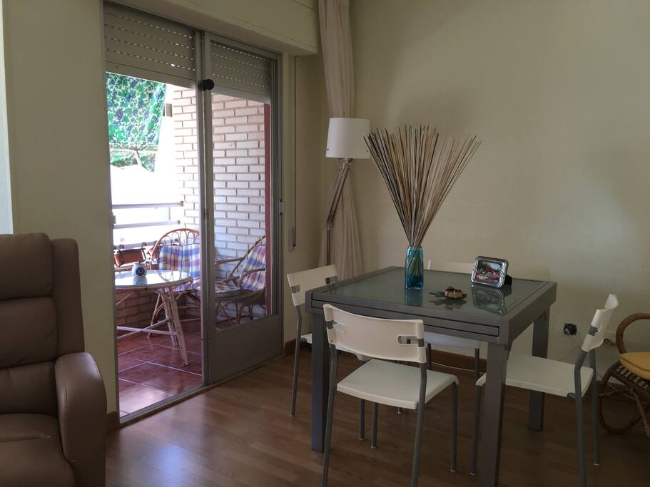 Salón-comedor.