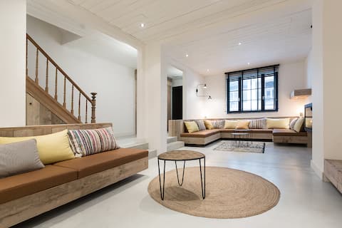 Luxury holiday home | 20 pers. | 250m from the beach