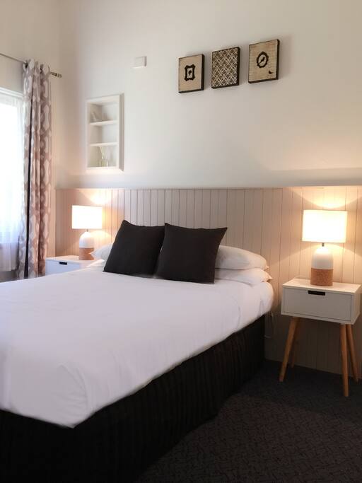 Comfy Double bed apart from living room