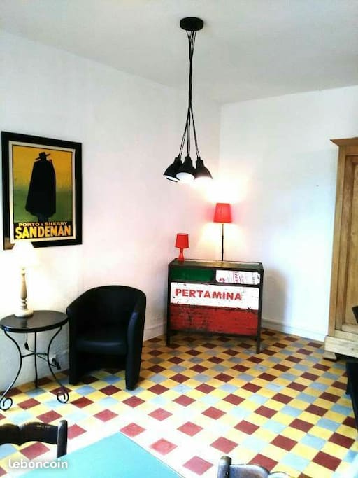 Le salon de 25m2