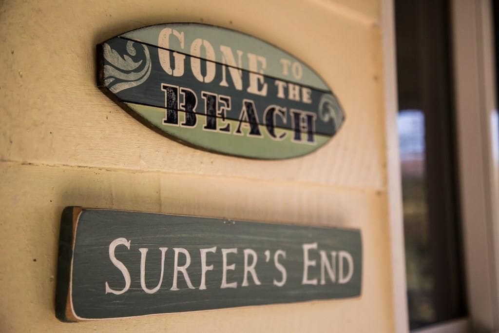 Surf 2nd beach.