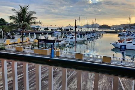 Apartamento no Shopping Piratas, Vista para o mar.