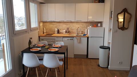 Propriété Airbnb réussie: Cozy apartment in the heart of La Baule. à La Baule Escoublac