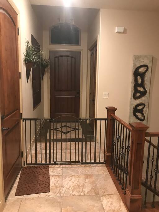 Front entry