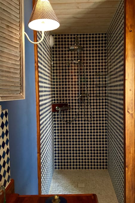 Douche rétro