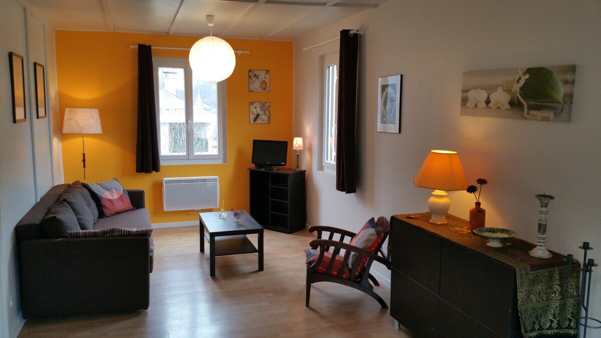 Popular Airbnb listing: Furnished chalet in Allevard in Allevard