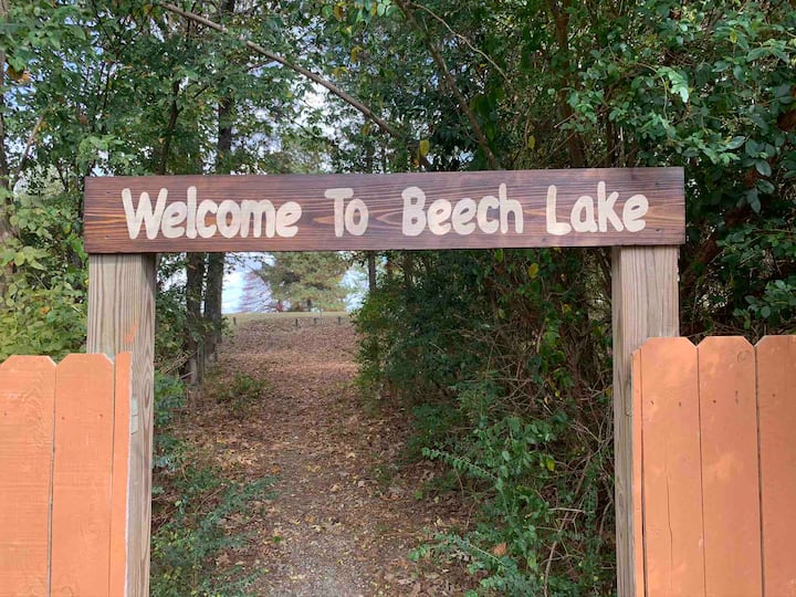 Beech Lake Beauty 30 min. to Jackson Townhouses for Rent in