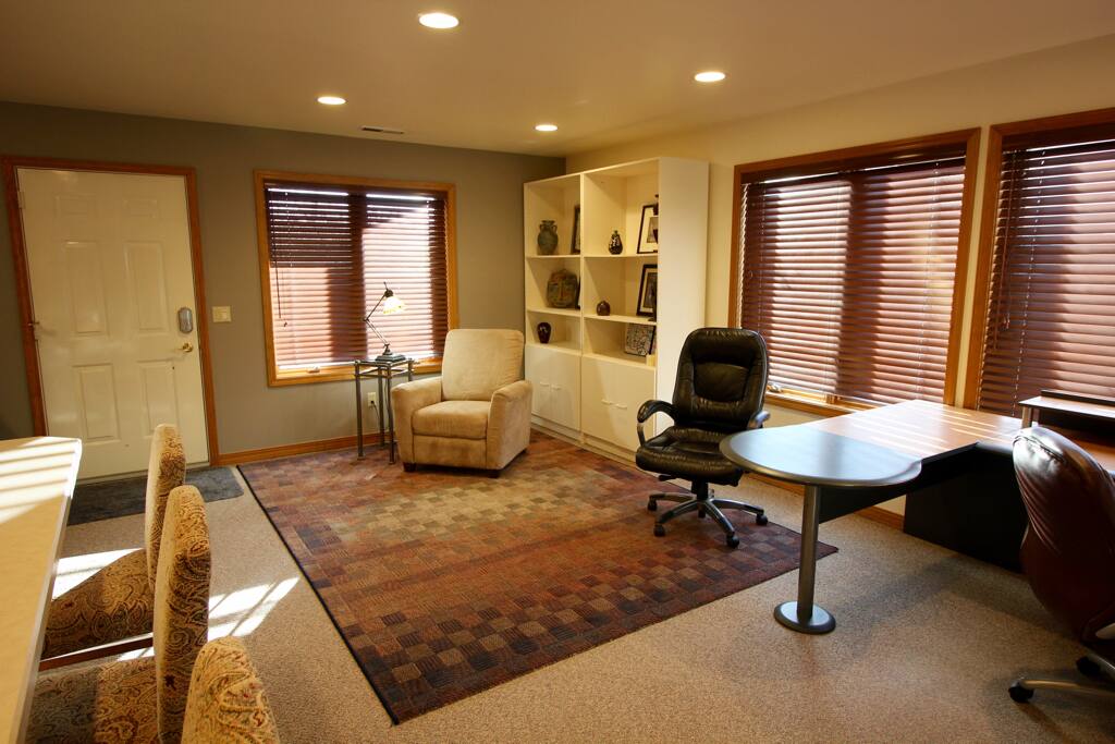 Great for business travelers.