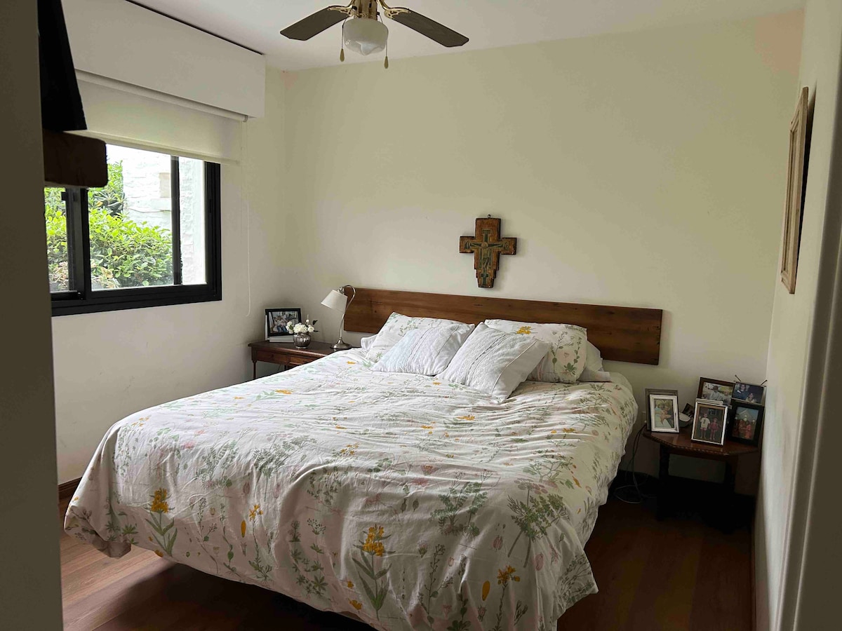 Master bedroom with en suite