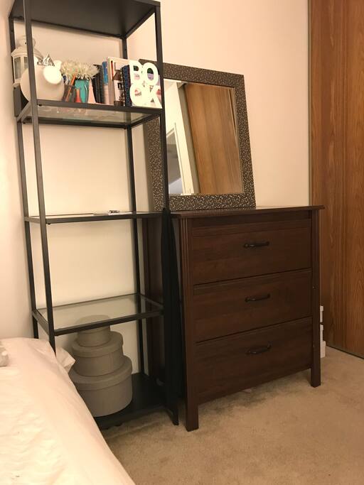 Room for storage