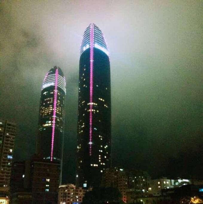 公寓大厦外景