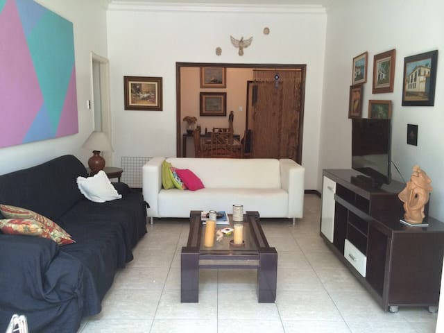 Apartamento em ipanema 3quartos, suite, ar.