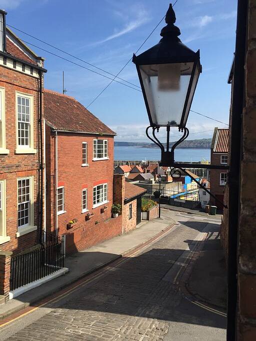 View of the sea from the 1st Floor Bedroom window