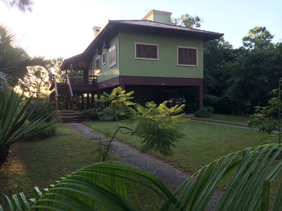 Fachada Oeste
